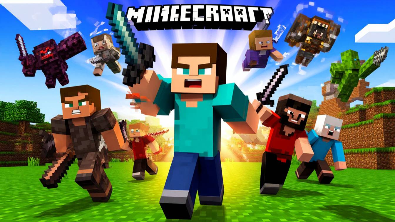 Устрой лютую мясорубку в Minecraft TABS! 💥 Безумные битвы, эпичные фейлы и тонны взрывов! 🤯