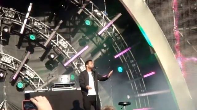 Craig David   на фестивале "Московское варенье"  16.08.2014
