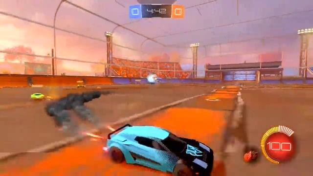 OPOSSUM Throws Down on Rocket League.