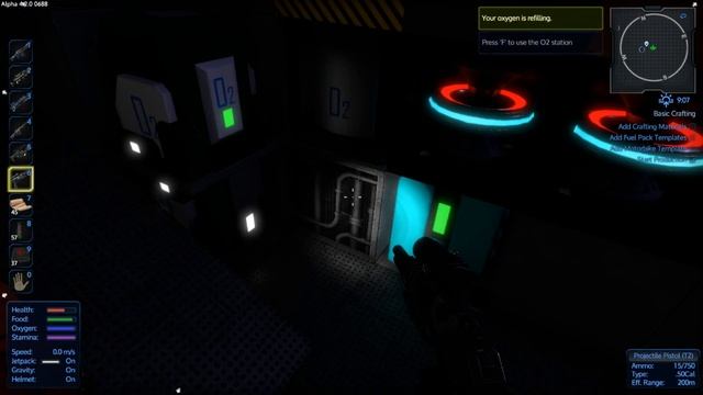 Empyrion Galactic Syrvival Новый Small Vessel