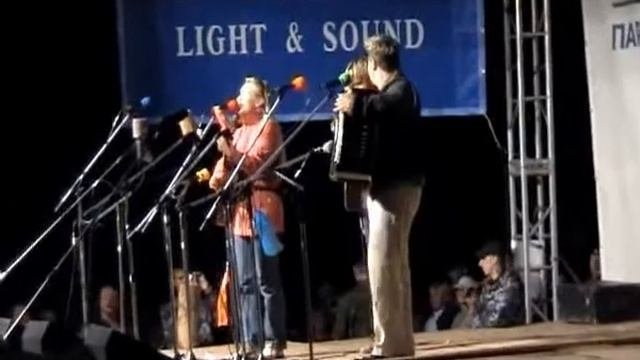 Грушинский фестиваль (2005) - Г.Хомчик и С.Войтенко