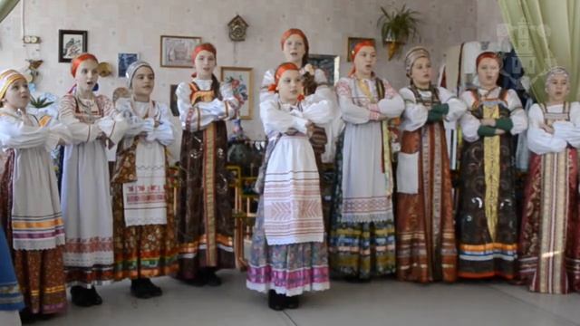 РОДНАЯ ОМСКАЯ ЗЕМЛЯ - "СКОМОРОШИНА" "Колыбельная"