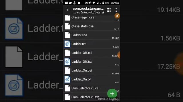How to install skin selector mod & ladder mod in GTA San Andreas.