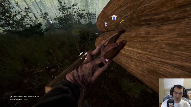 | ЗАПИСЬ СТРИМА | Get over it + The Forest + Overwatch 2 | 30 мая 2024 |