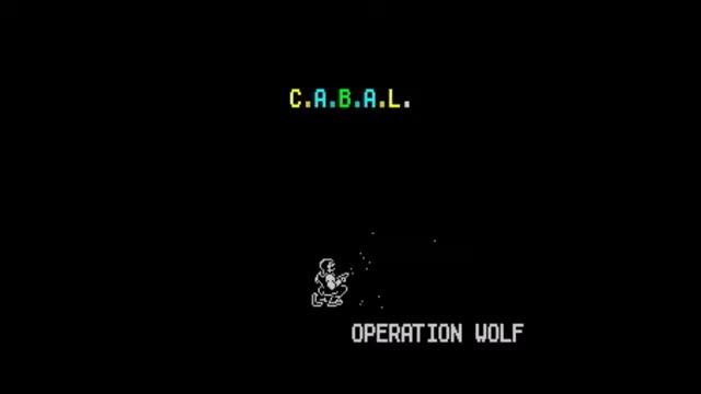 SPOILER - Cabal 48k - ZX Spectrum - Easter Egg