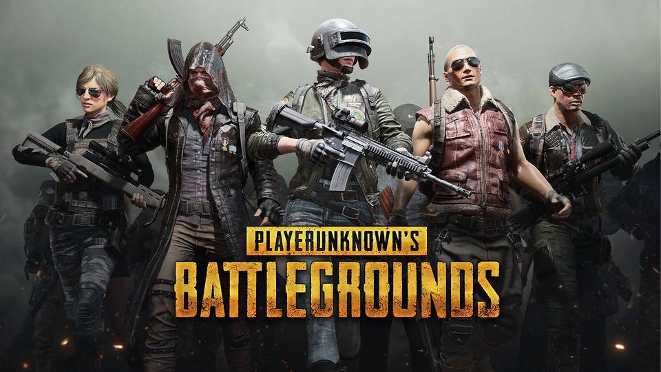 PUBG Играем в четвером