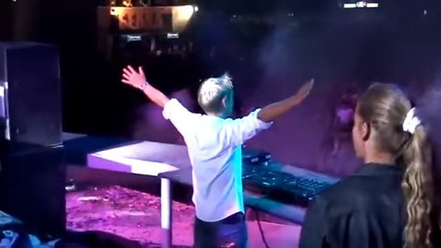 Крым. Поповка 2009 г. Armin Van Buuren@Kazantip Z-17