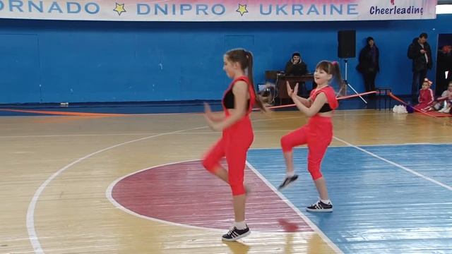 Хип-хоп дуэт Спица/Медведева. Кадеты.