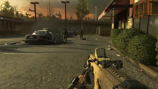 Call of Duty  Modern Warfare 2 Remastered Росомахи!