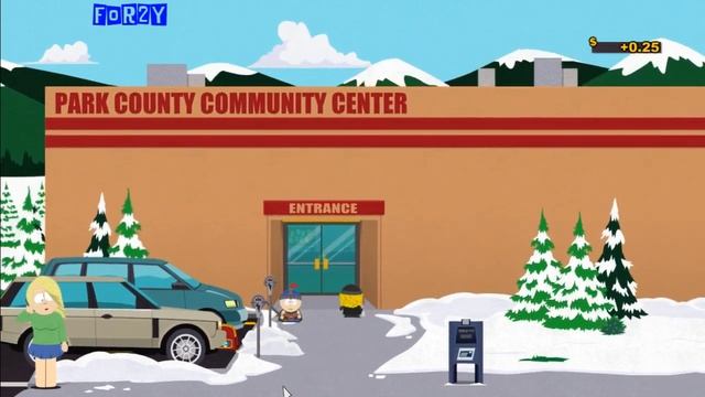 Стримопрохождение South Park - the stick of truth # 3