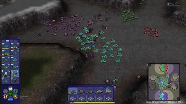 Вечерние игры Vaut'a. 4.0.0-beta2 Warzone 2100