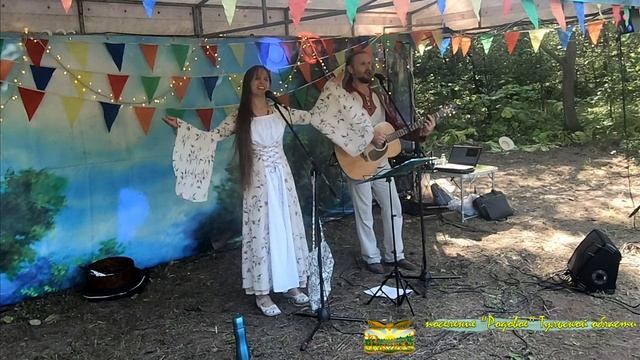 Андрей и Татьяна Шадровы. Фестиваль Родовое Тула. 2023.