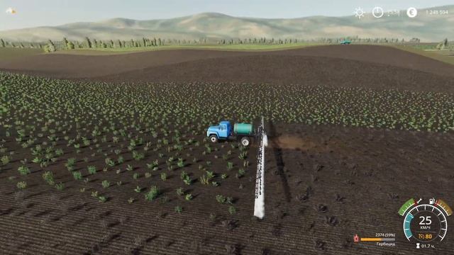 FS19 Колхоз на целине #106 Дела пеньковые . Карта новостройка.