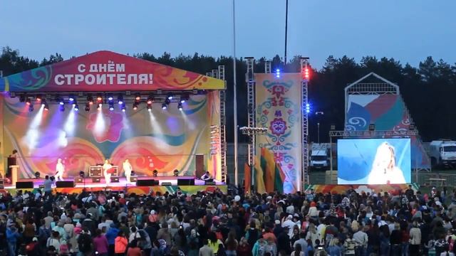 Набережные Челны .День строителя 2018.