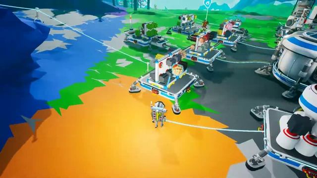 ASTRONEER #15 Большой шаттл для больших приключений!