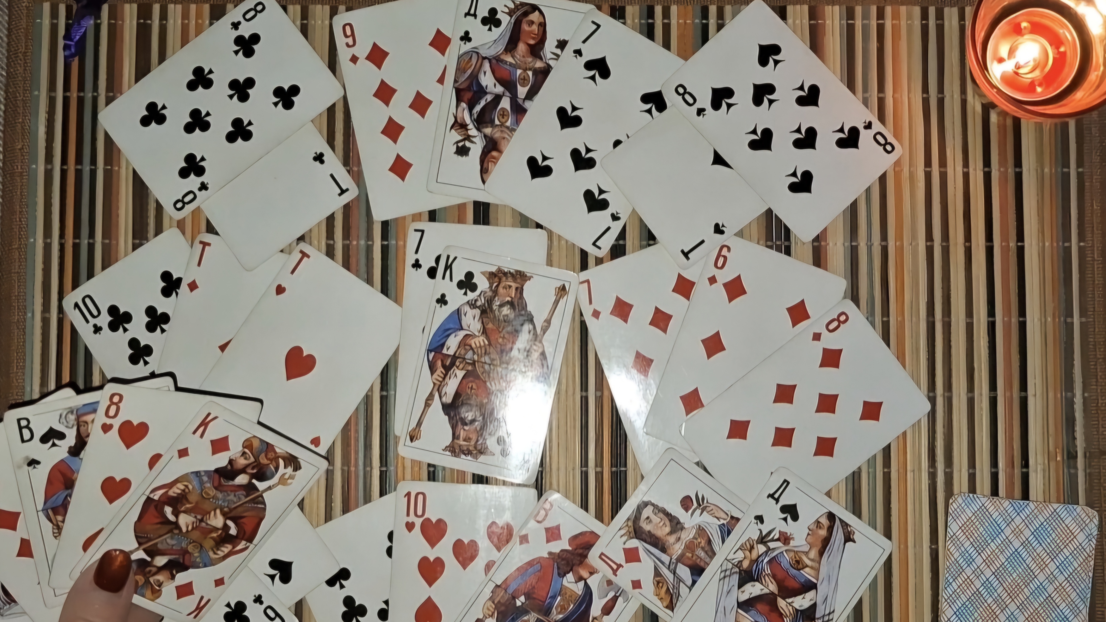Гадание на ♣️ крестового 👑 короля