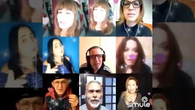 Хор. Sara Perche Ti Amo. Россия Италия.