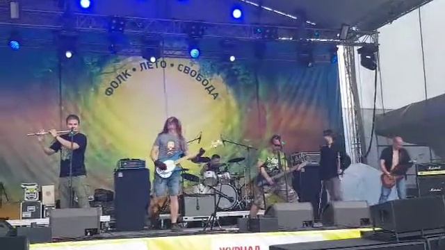 Омела - Светлая Вода (live at Folk Summer Fest, 26.07.2019)