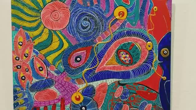 Выставка Нины Рассен «Многомерная бионика. Древние знания забытой Рассении. Русский стиль»