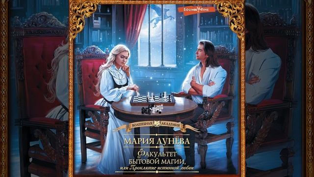 Аудиокнига Марии Лунёвой «Факультет бытовой магии, или Проклятие истинной любви»