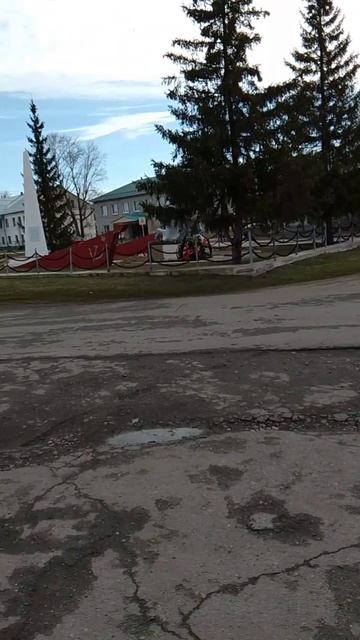 в гостях в селе Долгая.