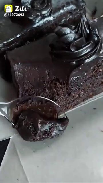 Black cakes