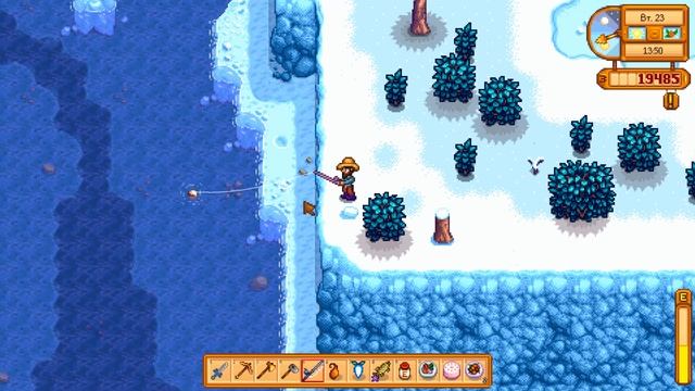 Играем в Stardew Valley - Часть 22 (кооператив)