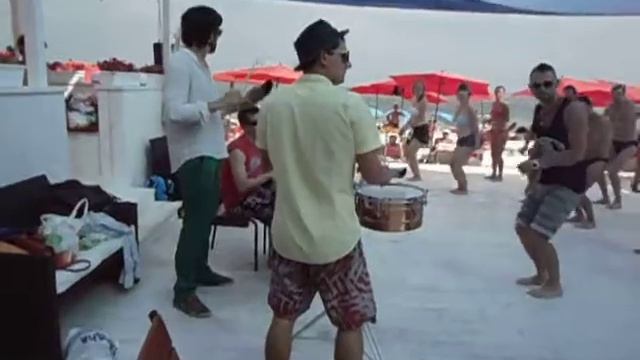 Aleks Nechaev, Viktoria Taranenko, Dislocados (Life Percussion)