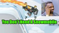 🤔 Don't Use A Snowmobile 🤔 (Spongebill Wetpants) - Hill Climb Racing 2