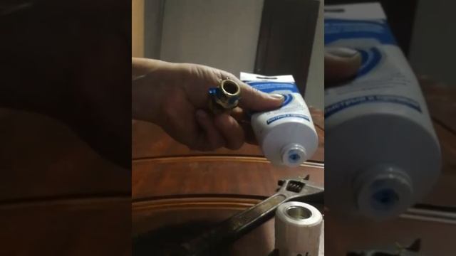Монтаж на Сантехмастер Гель синий, отзыв #ремонт #сантехника #diy