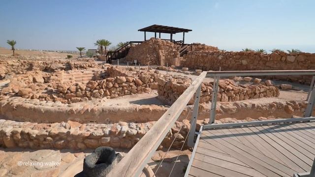 Qumran | The Dead Sea scrolls were found here