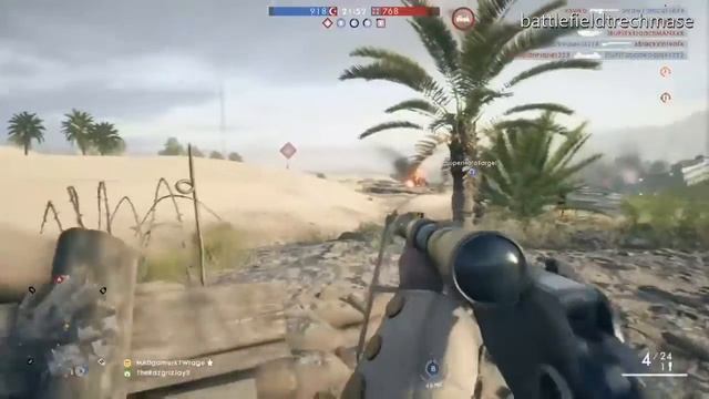 How To Use A Trench Mase LIKE A BOSS!!!! Battlefield One Gameplay