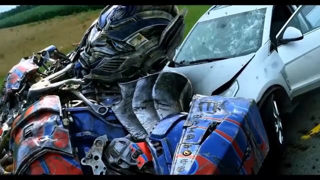 Transformers.[прикол]/^*^/ (Тебе удобно лежать?...) {Optimus Prime, Lockdown}