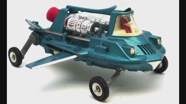 DINKY NO. 102 JOE'S CAR - JOE 90 TV SERIES