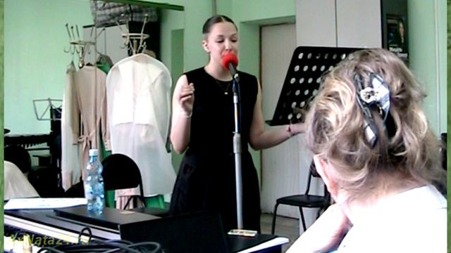 All Is Found-Ballada o reke Akhtokhalljen -1-я;  Believe In You And Me-4-я. Эстрада-Даша Еремеева