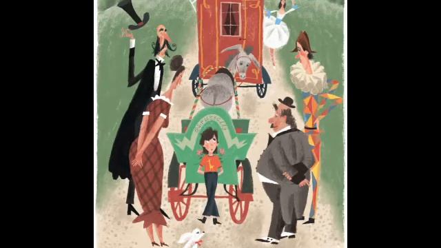 Буктрейлер по книге Дины Сабитовой "Цирк в шкатулке"