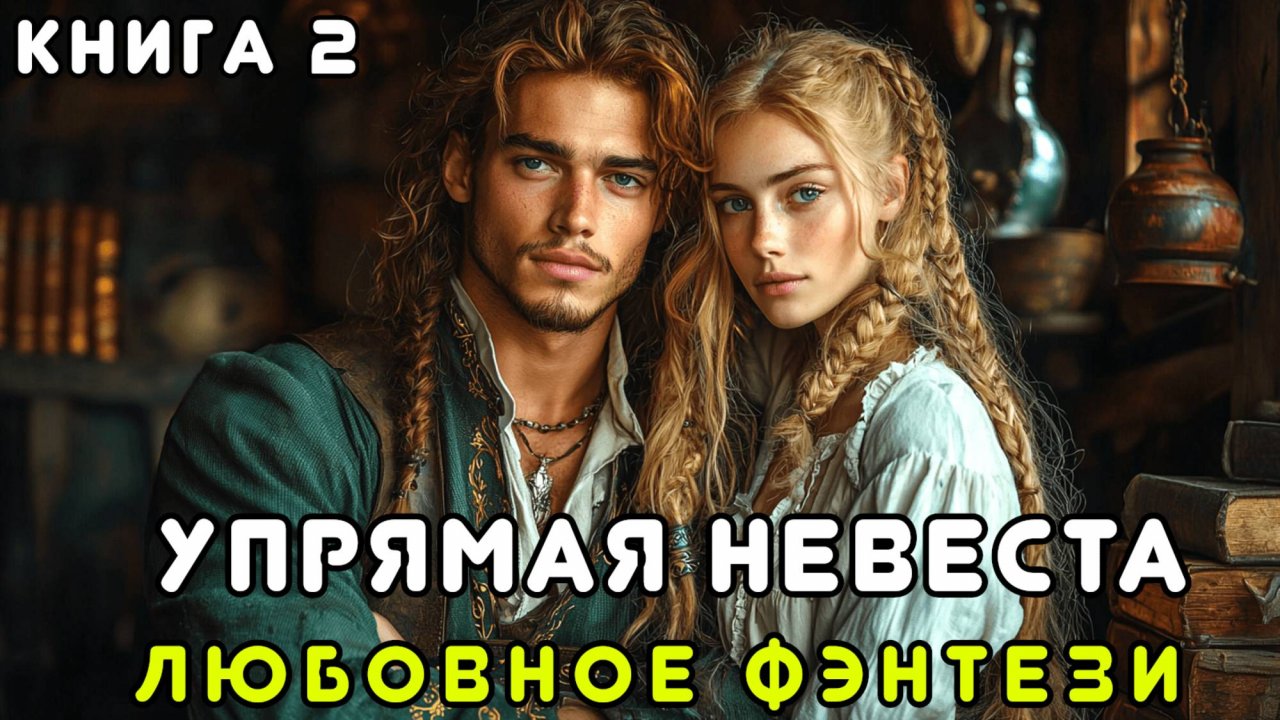АУДИОКНИГА ПОЛНОСТЬЮ 🎧 УПРЯМАЯ НЕВЕСТА - КНИГА 2 💖 ЛЮБОВНОЕ ФЭНТЕЗИ, БРАК ПО РАСЧЁТУ, АВАНТЮРА