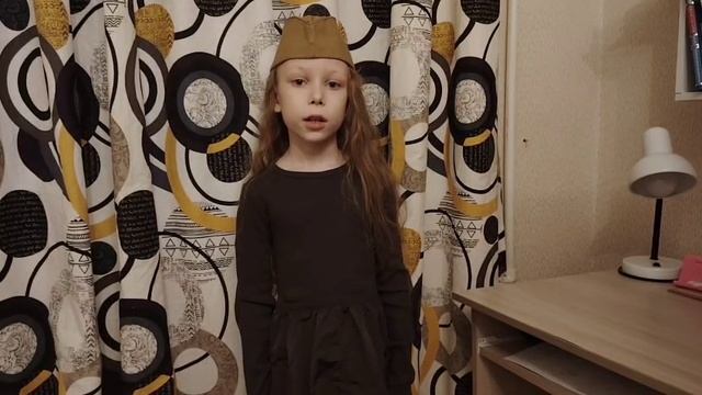 Стихотворение С.Я. Маршака «Мальчик из села Покровки» читает Диброва Василиса 9 лет