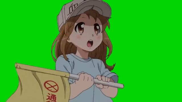 Футаж аниме тянка