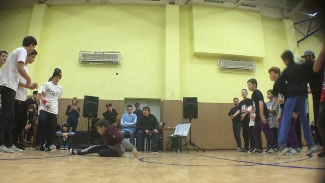 Брейк Лига Одесса 2016  Street Effect  vs  Sugar Rock