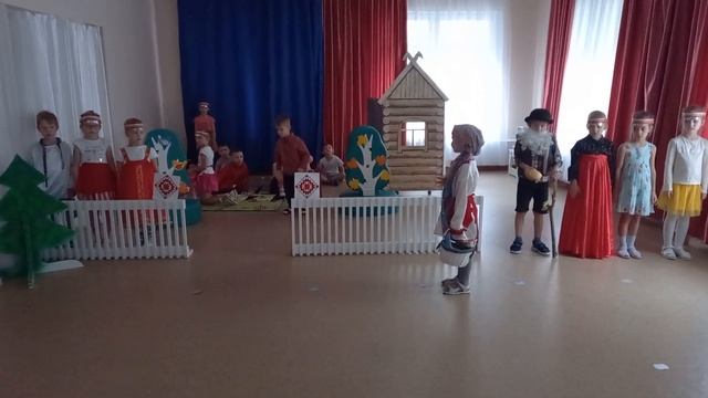Районный фестиваль народных сказок Урала