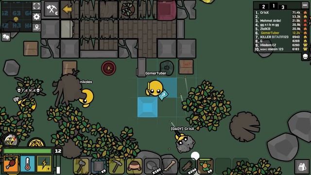 DEVAST.IO - HOW TO KILL TOP 1? // MINI ULTRA EDIT VIDEOS #4