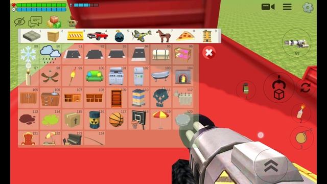 Играю в ChickenGun