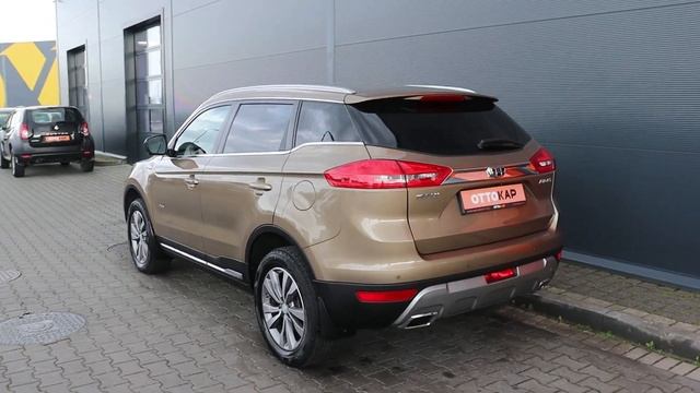 Geely Atlas, 2018, 1.8 AT, Бежевый