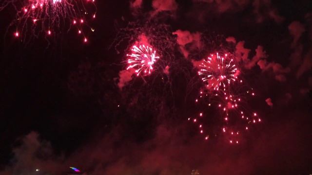 Фестиваль фейерверков 2015 в Москве
