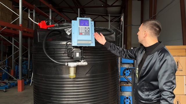 Подобрали емкость под клиента