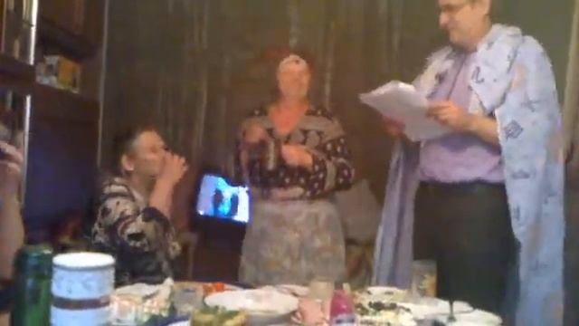Поздравляем тётю Люсю с Днём Рождения!
