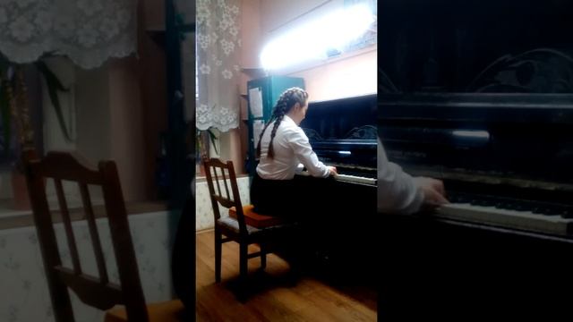 Инвенция А.Хачатурян исп. Сараева Ксения