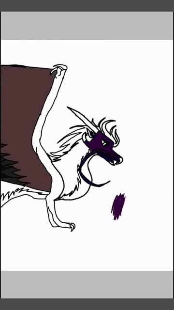 Speedpaint Wings of Fire Queen opossum of the furwings |WIP|