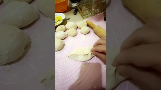 Вкусные, домашние пирожки с картошкой  #трек
